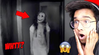 EXTREME TRY NOT TO GET SCARED CHALLENGE😱