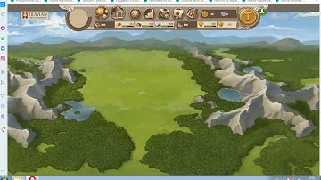 Травиан игра в одиночку за Римлян первые минуты после старта день первый