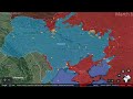Russo-Ukrainian War: 6th of March Mapped using Google Earth