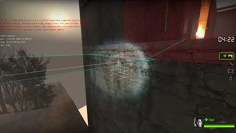 Left 4 Dead 2 navigation mesh elevators demonstration