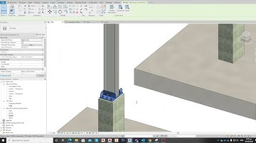 Revit 2021 Work on Foundation and Slab
