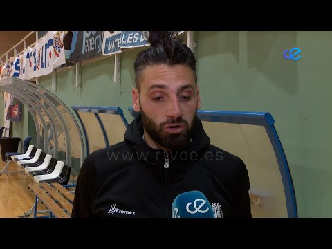 Lucas Francini regresó al Guillermo Molina pero defendiendo a Peñíscola