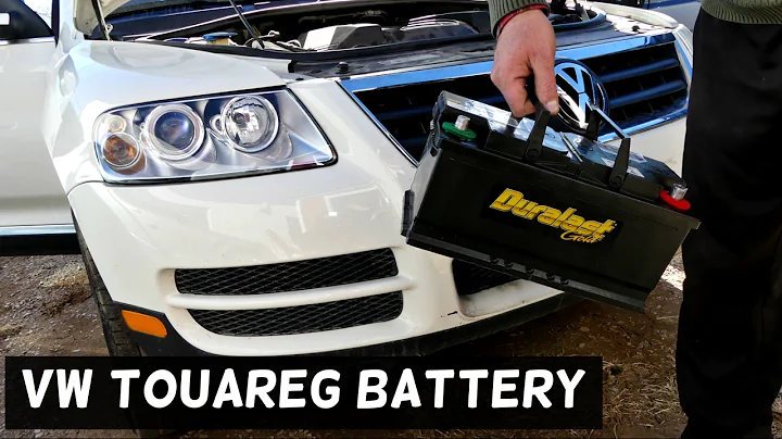 VW TOUAREG BATTERY REMOVAL REPLACEMENT 2002 2003 2004 2005 2006 2007 2008 2009 2010