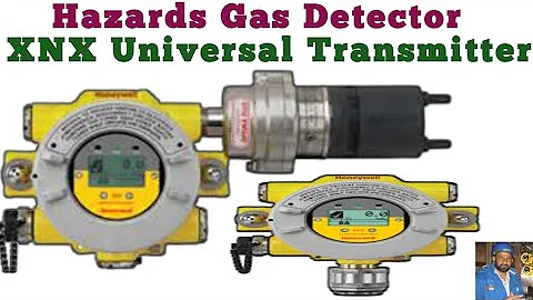 Hazardous Gas Detector I XNX Universal Transmitter I Zero Calibrate I Haneywell