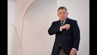 Fico sa vyjadruje k druhému výročiu atentátu a aktuálnym témam Fico sa vyjadruje k druhému výročiu atentátu a aktuálnym témam