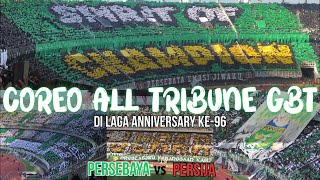 MERINDING! FULL COREO BONEK DIIRINGI SONG FOR PRIDE AWALI LAGA PERSEBAYA vs PERSIJA