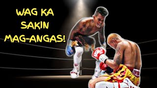 HUWAG KANG MAG-ANGAS KAY QUADRO ALAS | Casimero vs Ruenroeng