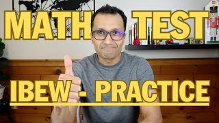 IBEW ELECTRICAL APPRENTICESHIP PRACTICE MATH TEST | PRACTICE TEST by Bahroz Abbas 112 views 2 weeks ago 15 minutes