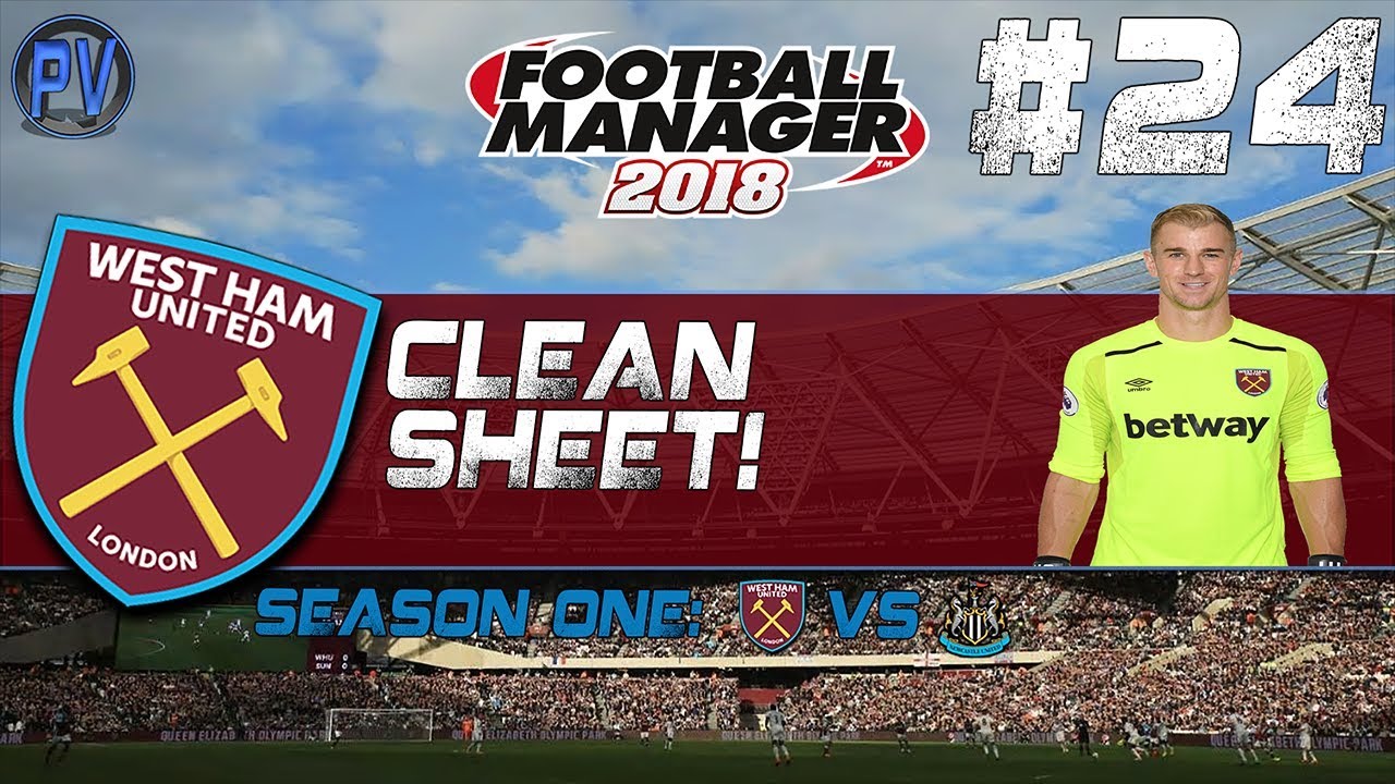 Clean Sheet! | West Ham United - Episode 24 | Football Manager 2018