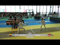 2025 738 T32 04 F E Individual Genova ITA Yellow PROSINA LAT Vs MASALO LTU 2025 738 T32 04 F E Individual Genova ITA Yellow PROSINA LAT Vs MASALO LTU