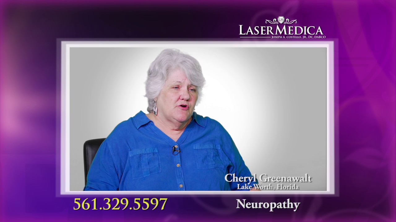 Cheryl Greenawalt, Lake Worth, Florida Neuropathy - YouTube