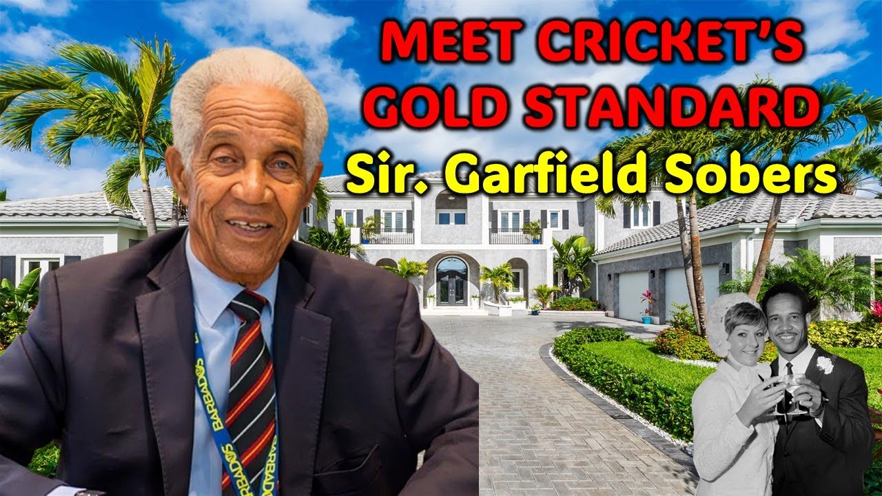 The Untold Story of Sir Garfield Sobers - The Man Who Redefined What Greatness Means in Cricket.