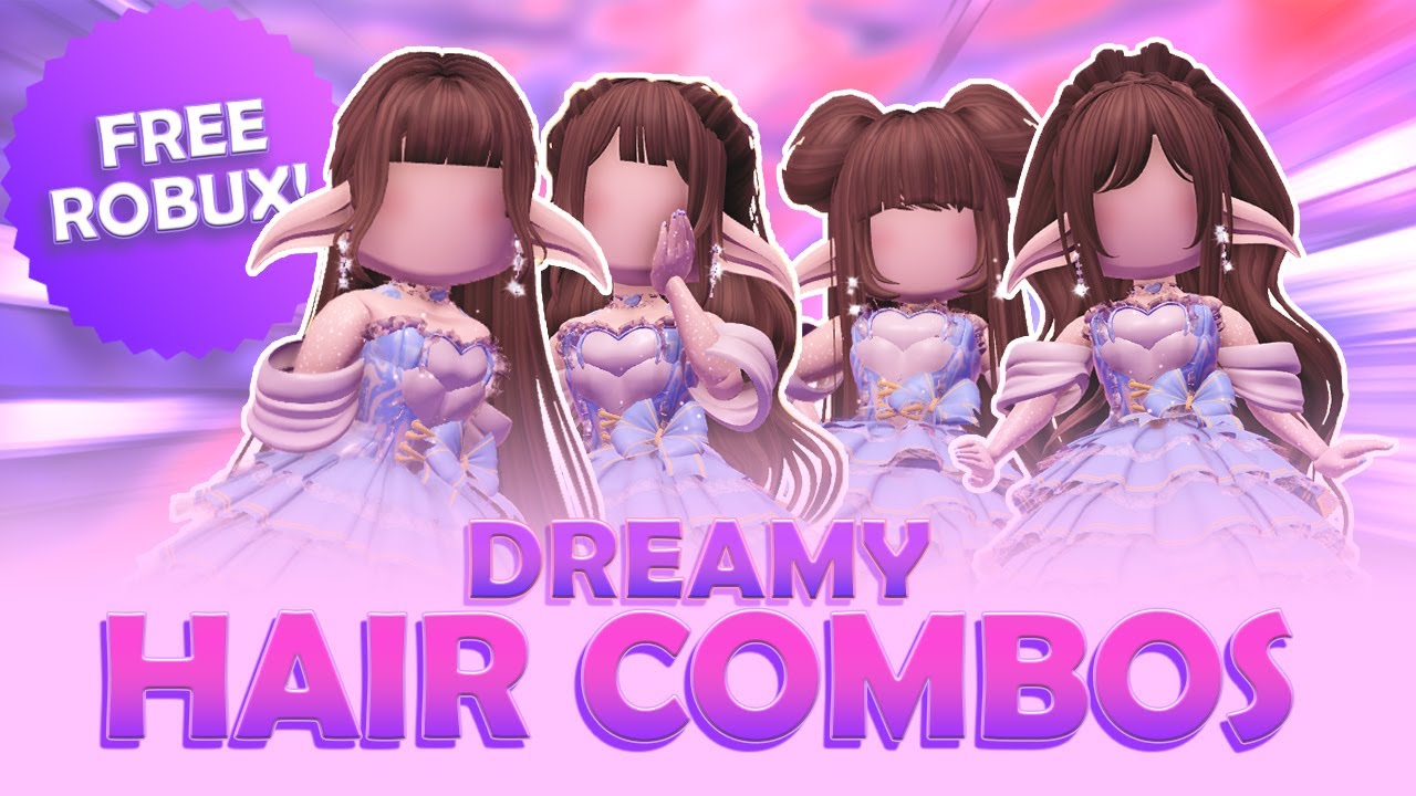 FREE HAIR Combos On ROBLOX! 