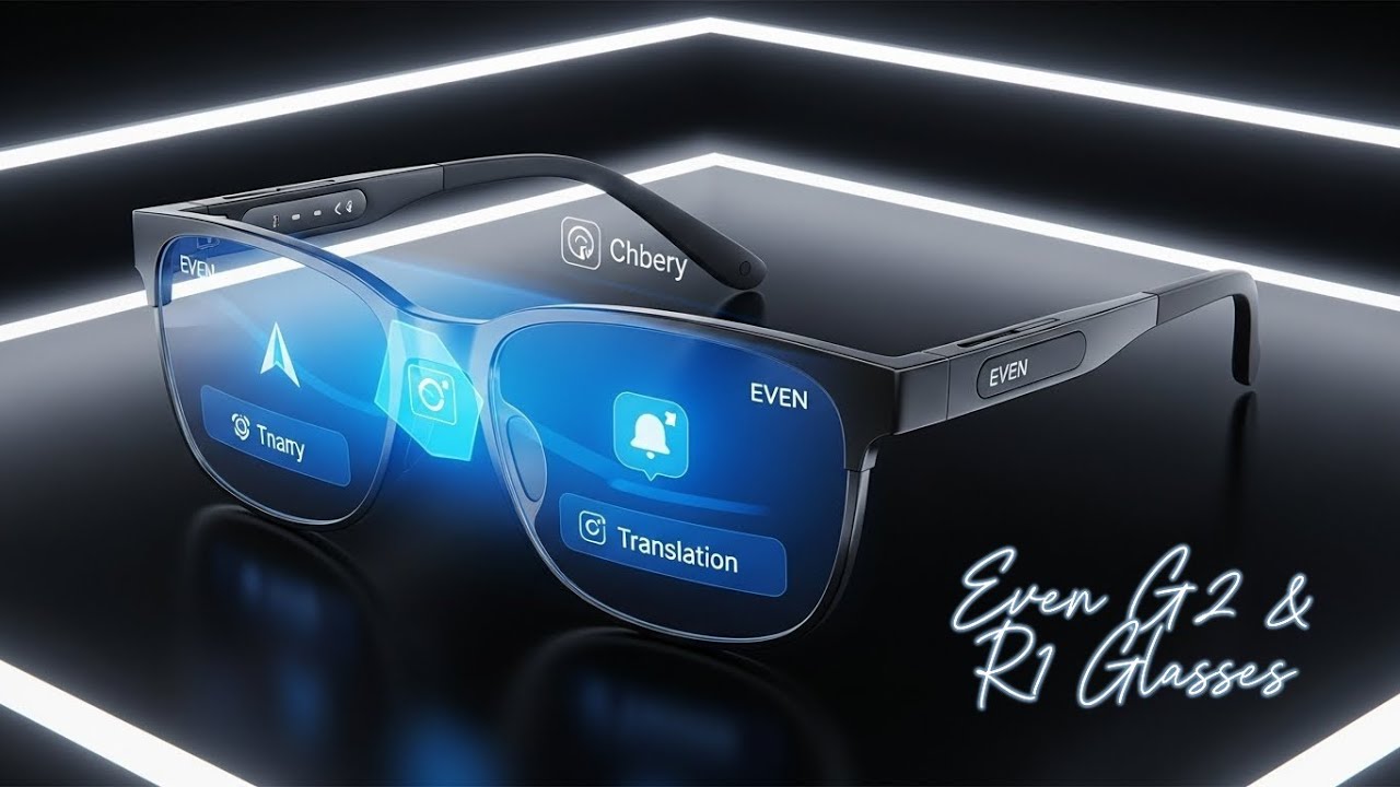 Even G2 + R1 Review – The Future of Smart Glasses Starts Here - YouTube