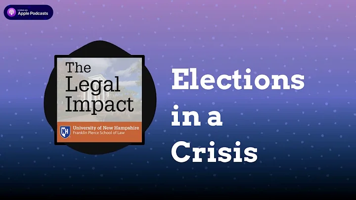 Elections in a Crisis