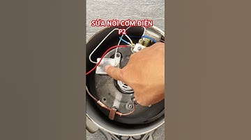 Sữa nồi cơm điện không hâm được #meohay #noicomdien