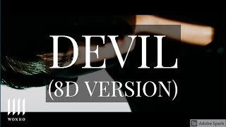 Wonho - Devil (8D VERSION)