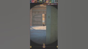 HOW play SCOUT AT DUST 2 CS2 #csgo #cs2 #cs
