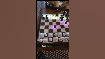 Next-Gen LED Smart Chess Board with AI – Play & Learn Smarter#short video!