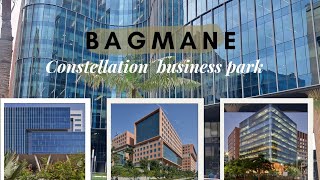 Bagmane Constellation Business Park Tour | #bangalore #trending #business #park #india  #information