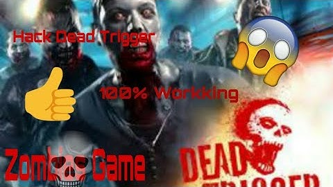 How to hack dead trigger in no rooted phone 100% work