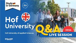 Study in Germany: Why Hof University is Ranked #1 for Student Satisfaction