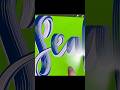 Seahawks Lettering with my 3D Magic Drag Brush Set #procreatebrush #letteringart #procreatetutorial
