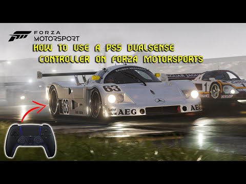 How to play Forza Horizon 5 PC with PS4 & PS5 Controller