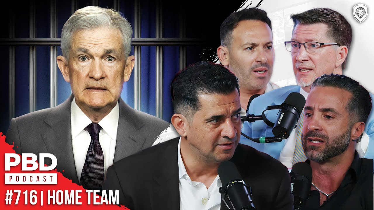 ICE Protests, Trump Weighs Iran Strike, Sonic Weapons + Jerome Powell DOJ Probe | PBD Podcast 716