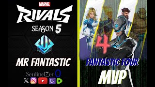 Platinum S5 - Fantastic Four Mvp 1 Medals