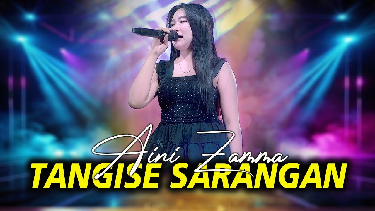 TANGISE SARANGAN - AINI ZAMMA | NEW ASTINA (OFFICIAL LIVE MUSIC)