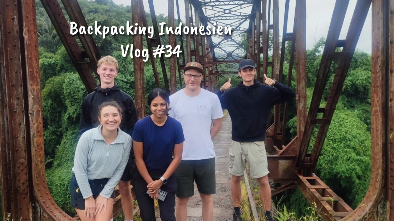 Bandung im Nebel – White Crater, Katzenkaffee & Schwefelquellen | Vlog #34