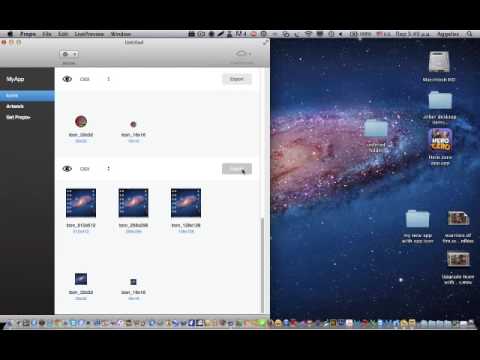 Add icon to xcode app