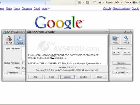 AVS Video Converter Serial - YouTube