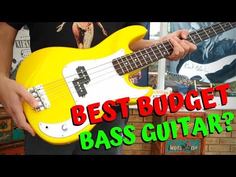 best-budget-bass-guitar-under-£75?-glarry-guitars-gp-precision-bass