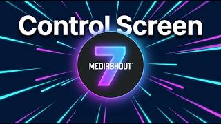 MediaShout 7 - Control Screen