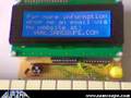 SAM Coupe Debug LCD Interface