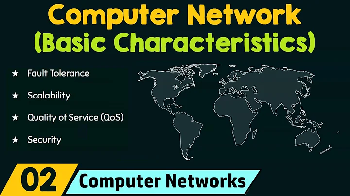 Computer Networks - Basic Characteristics - DayDayNews