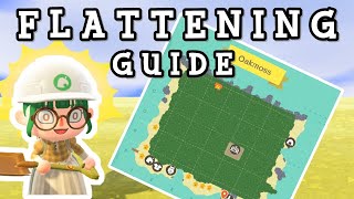 EASY Island Flattening Guide! | Animal Crossing: New Horizons 🏝️ screenshot 1