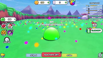 Blob Eating Simulator