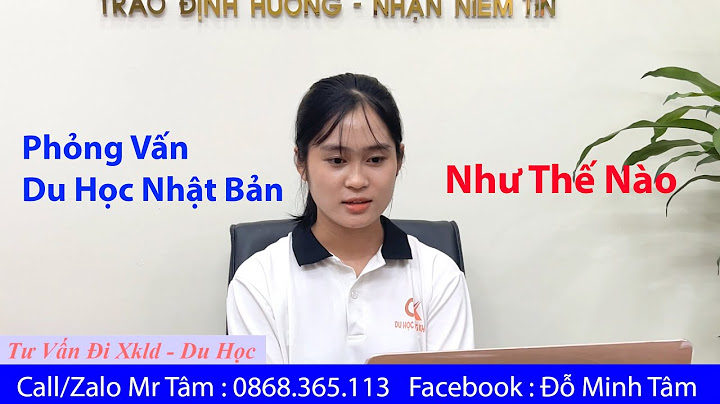 Hướng dẫn trả lời phỏng vấn du học nhật bản