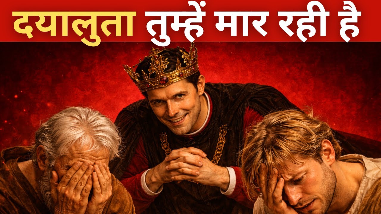 अच्छे लोग ही क्यों इस्तेमाल होते हैं? | Kindness vs Power | Machiavelli