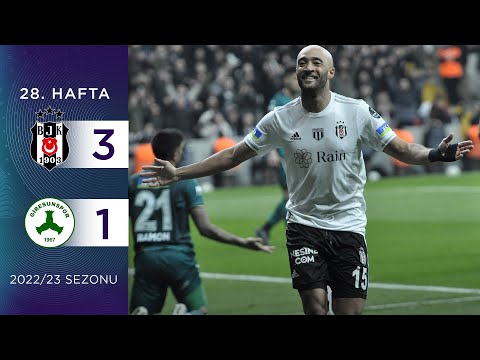 Beşiktaş (3-1) B. Giresunspor | 28. Hafta - 2022/23