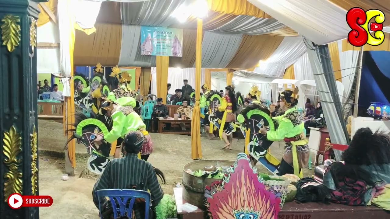 Tari Eling Eling Bedayan || Ebeg CIPTO MUDO SOMBRO SARI Live Dkh Gondangsari Pandansari Sruweng