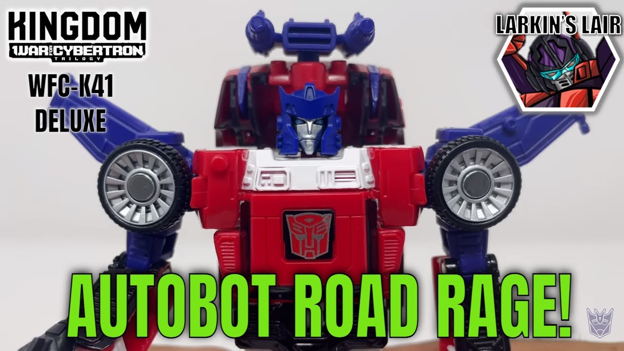 ROAD RAGE KINGDOM EXCLUSIVE TRANSFORMERS Netflix War For Cybertron WFC IN STOCK 