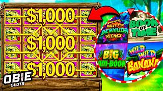 THE RANDOM SLOT DECIDER DID IT AGAIN! (MASSIVE WIN!)