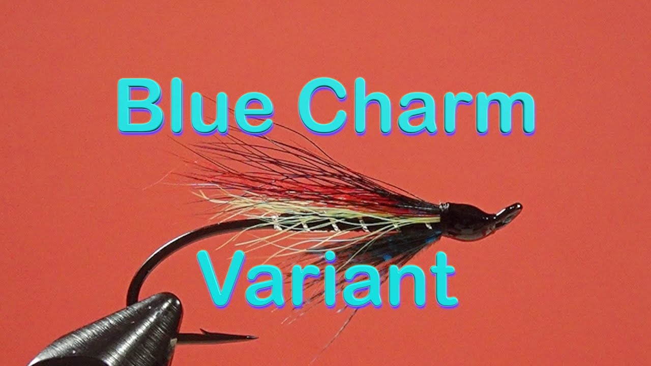 Two questions about tying a Blue Charm