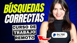 HOW TO GET REMOTE JOBS IN SPANISH | Copy my search strategy | 2024 screenshot 5