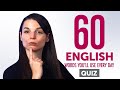 Quiz | 60 English Words You