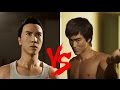 Donnie Yen VS Bruce Lee  (Animation With Live Action References)